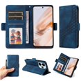 thumbnail image 3 of Funda GANGXUN para Xiaomi Poco M6 4G con diseño acolchado elegante, cuero PU, protección total y ajuste preciso, 3 of 5