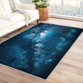 thumbnail image 1 of Galaxy Rugs for Bedroom - Washable Rugs Galaxy Rug & Home Decor, 3x4 Area Rug, Universe Outer Space Rugs for Entryway, Non Slip Low Pile Small Indoor Door Mat, Blue Carpet & Room Decorations, 1 of 7