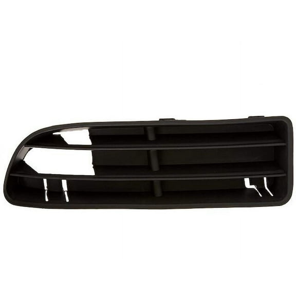 Right Passenger Side Bumper Grille - Compatible with 1999 - 2005 Volkswagen Jetta 2000 2001 2002 2003 2004