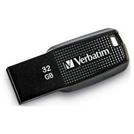 UPC: 0023942708766 | Verbatim 32GB Ergo USB Flash Drive Black