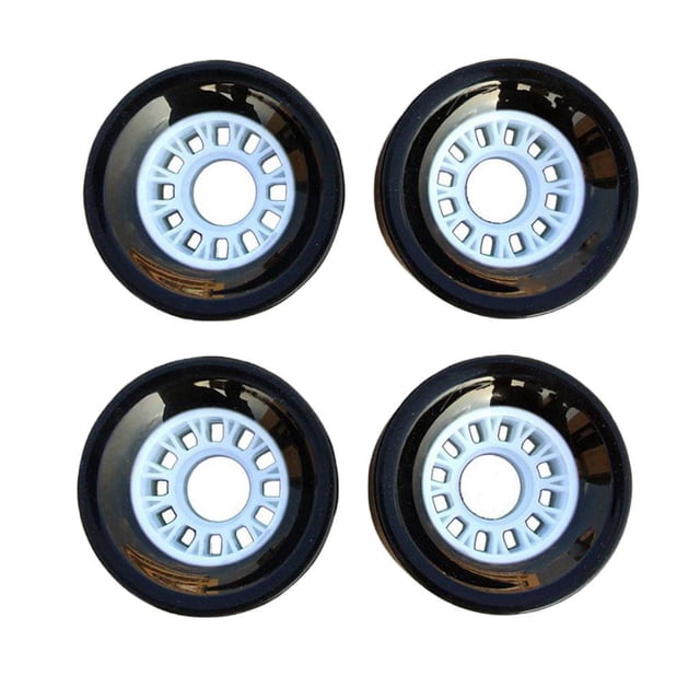 Ruedas de Monopatín DYNWAVEMX 4 Piezas 70x51 Mm Reconstrucción de Repuesto para Longboard Cruiser