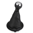 thumbnail image 3 of Kenally Protector de cabeza de perilla de cambio de marchas de 5 velocidades para coche, cubierta de palanca de cambios reemplazable, accesorio de estilo Automoción decorativa y accesorios Kenally VI015675-00, 3 of 6