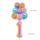 thumbnail image 5 of Globos SuperKitties, suministros para decoraciones de fiestas de cumpleaños, baby shower para niñas, regalos para niños, decoración del hogar, 5 of 5