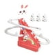 thumbnail image 5 of Juguete para escalar escaleras con forma de conejito pequeño con luces LED intermitentes, juego de caza de conejos. 9 conejos, 5 of 9
