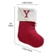 thumbnail image 3 of Seyotauo Christmas Stockings with Initials, Embroidered Xmas Stockings, 7" Large Knitted Xmas Stocking, Christmas Party Fireplace Family Hanging Stocking Decorations, 3 of 6