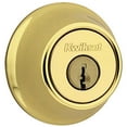 thumbnail image 2 of Kwikset 660 Sgl Cyl Deadbolt Featuring Smartkey Security™ in PB, 2 of 2