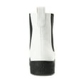 thumbnail image 3 of Journee Womens Jenie Round Toe Flat Chelsea Booties, 3 of 8