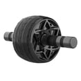 thumbnail image 3 of LOVIVER Entraîneur de Musculation avec Roue ABS et Genouillère Équipement d'Entraînement Noir, 3 of 8