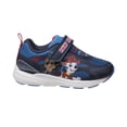 thumbnail image 2 of Nickelodeon Paw Patrol Boys Sneakers, Navy Blue , Size: 6, 2 of 8