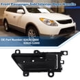 thumbnail image 2 of Mango de puerta interior del lado del pasajero delantero para Hyundai Veracruz 2007-2012, mango de puerta interior No.826203J000/82620-3J000, negro, 1 pc, 2 of 6