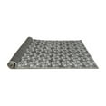 thumbnail image 2 of Ahgly Company Indoor Rectangle Abstract Gray Modern Area Rugs, 8' x 10', 2 of 4