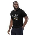 thumbnail image 5 of The Grandfather organic Men's cotton t-shirt (Black, 3XL), 5 of 7