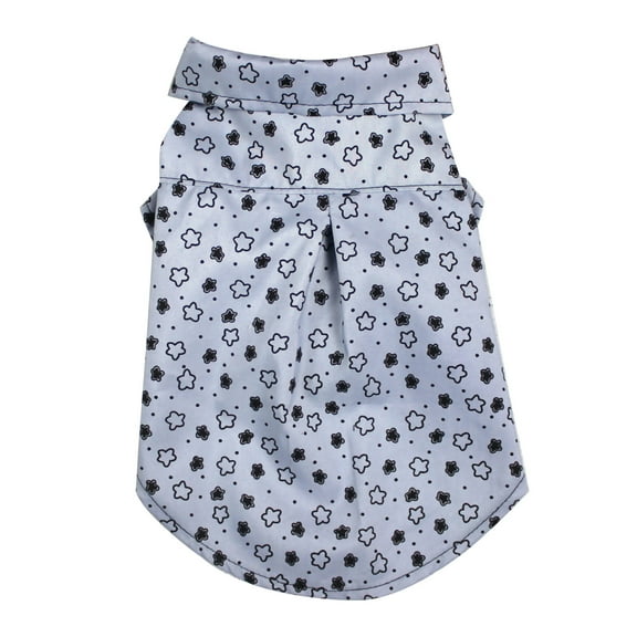 Pet Clothes Unique Pattern Wear-Resistant Polyester Puppy Summer Sweatshirt Pet Outfits for Daily Wear