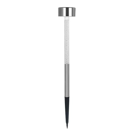 

Plug -in lamp 600mAh Lawn Lamp Outdoor LED Colorful Solar Powered Landscape Lamp Acrylic Stick Waterproof Landscape Lamp with Spike Design for Garden Courtyard Walkway