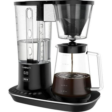 Restored Cuisinart 12-Cup Programmable Coffee Center Coffeemaker DCC-4000P1 (Refurbished)