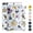 Butterfly, variant on Zoyuepack Forest Fox Poly Mailers 6x9 Inch, 100 Pcs, Waterproof Self-Sealing Tear Resistant Shipping Bags for Small Business Boutique