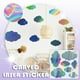 thumbnail image 4 of Lasers Nube Pegatinas de Pared Se Puede Combinar con el Arco Iris Lasers Nube Pegatinas Personalidad Decoraciones Prácticas, 4 of 8