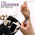 thumbnail image 4 of Lavender Essential Oil Roll On – Pre-diluted Calming Lavender Oil for Relaxation, Sleep & Skin Care, Aromatherapy Roller, Lavender Roller Ball, Calming Gifts for Women, Men by Fiora Naturals, 4 of 7