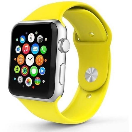 iPM Soft Silicone Replacement Sports Band For Apple Watch