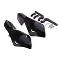 thumbnail image 1 of 1 par de protectores de manos antiviento para manillar de motocicleta Kawasaki Z800 650 Ninja 300 negro, 1 of 8