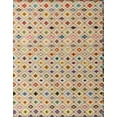 thumbnail image 1 of Ahgly Company Indoor Rectangle Abstract Gold Brown Abstract Area Rugs, 2' x 3', 1 of 6