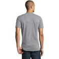 thumbnail image 2 of District Threads Young Mens Concert Tee. Heather Grey. 4XL., 2 of 4