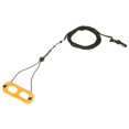 thumbnail image 1 of Wekity Large Yellow Reptile Lizard Harness Leash Genuine Leather Adjustable for Pet Small Animals-0828, 1 of 5