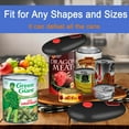 Electric Can Opener, No Sharp Edge, Auto Electric Can Opener,Open Your