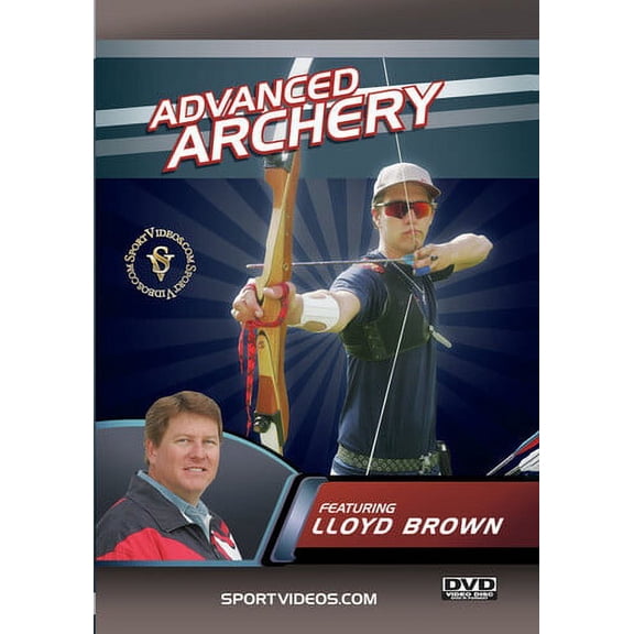 Advanced Archery (DVD), Sportvideos.Com, Sports & Fitness