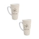 thumbnail image 1 of Duo de tazas de Cerámica 502 ml TINK Diseño Café, 1 of 7
