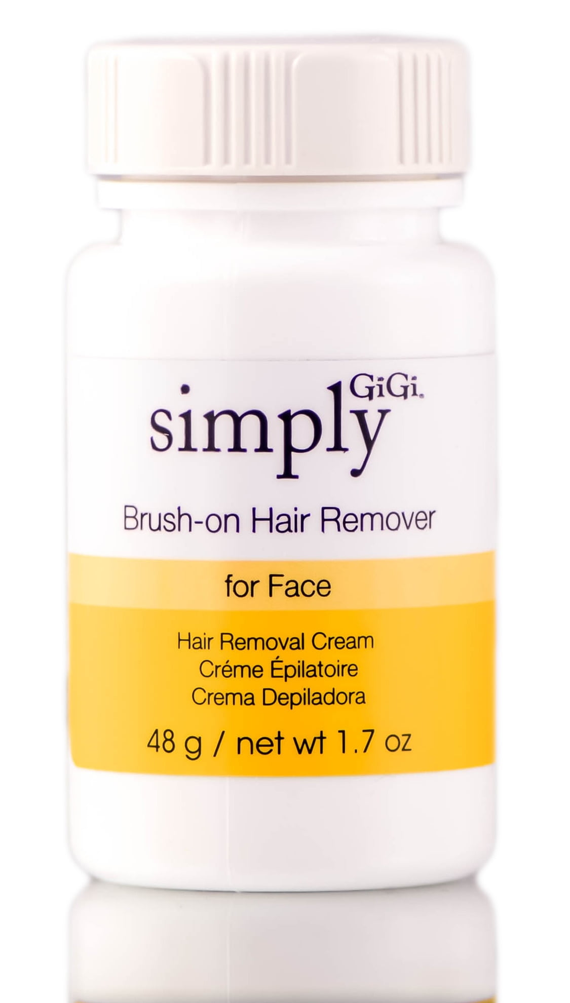 Gigi Simply Brush-on Face Hair Remover - 1.7 oz