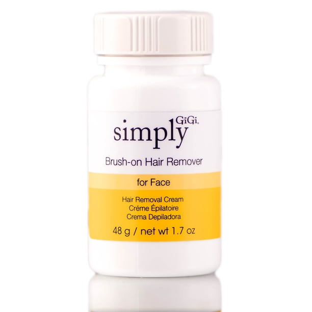 Gigi Simply Brushon Face Hair Remover 1.7 oz