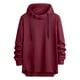 thumbnail image 1 of pstuiky camisetas de manga larga para hombre, Sudadera con capucha y manga larga de color liso para hombre top de hombre m, 1 of 4