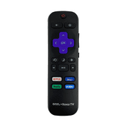Ceybo Original 3226000858 Remote Control for Onn Roku Smart TV Includes Netflix Disney+ Hulu & Vudu 100007147 100018254 100012587
