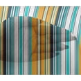 thumbnail image 3 of oneOone Tissu en Viscose Chiffon Multicolore à Rayures BTY 42 Pouces de Large, 3 of 3