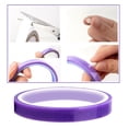 thumbnail image 1 of Cinta Rodante de Bolas Adhesivas Baoblaze 1,2x2500cm Violeta Manualidades Educativas DIY, 1 of 8