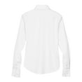 thumbnail image 5 of Devon & Jones DG530W Women's Crown Collection Solid Stretch Twill Woven Dress Shirt-White-3XL, 5 of 5