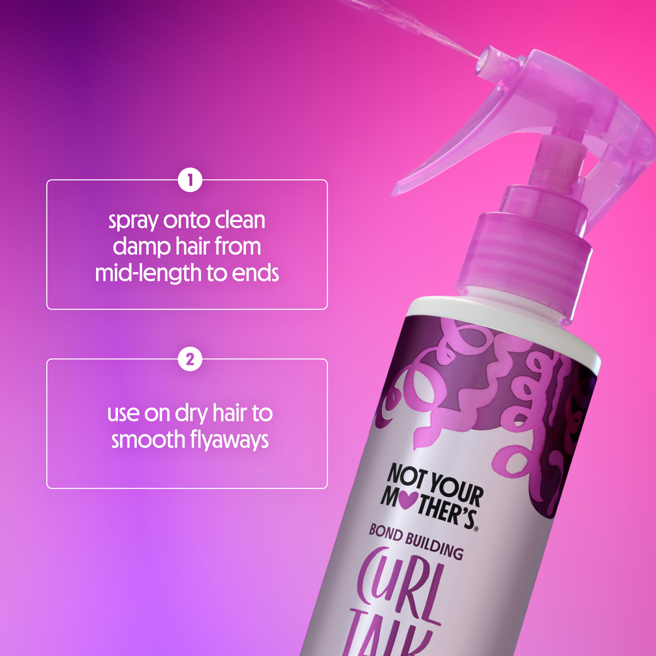 Not Your Mother's Curl Talk Leave-In Bond Building Treatment photo 8