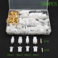 thumbnail image 1 of Automotive electrical male bus connector plug socket kit with brass terminals-, 1 of 4