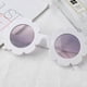 thumbnail image 2 of Gafas de sol Zulema para bebés plástico suave blanco, 2 of 8