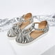 thumbnail image 1 of Zapatos de plataforma en forma de T hueca Baotou con borlas de verano, sandalias con hebilla de gamuza Wmkox8yii  shjk4923, 1 of 3