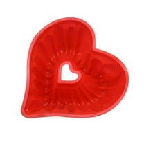 Christmas Silicone Baking Mold Set – 3D Holiday Cake Pan for Cookies, Candles & DIY Crafts | Food-Grade Oven-Safe Sock/Bell/Heart Shapes (17x25.8cm)