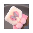 thumbnail image 4 of UKAP Child Slip Resistant Zip Up Comfort Shoes Party Comfy Winter Warm Platform Snow Boot Pink 6C, 4 of 9