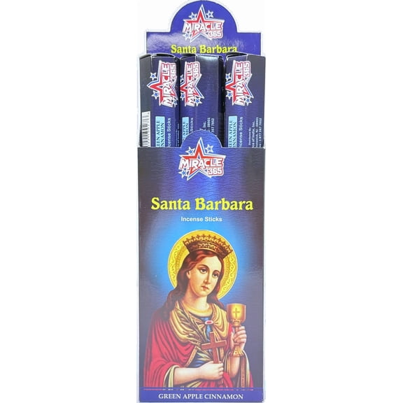 Miracle 365 Santa Barbara Incense Sticks