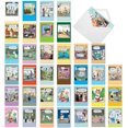 thumbnail image 1 of - 36 Funny Mixed Occasion Cards - Adult Cartoon Notecard Assortment, Fun Assorted Bulk Greeting Cards for Multiple Occasions - A Coverly Combo AC9383XXG-B1x36, 1 of 8