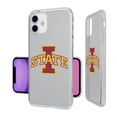 thumbnail image 2 of Iowa State Cyclones iPhone Insignia Design Clear Case, 2 of 7