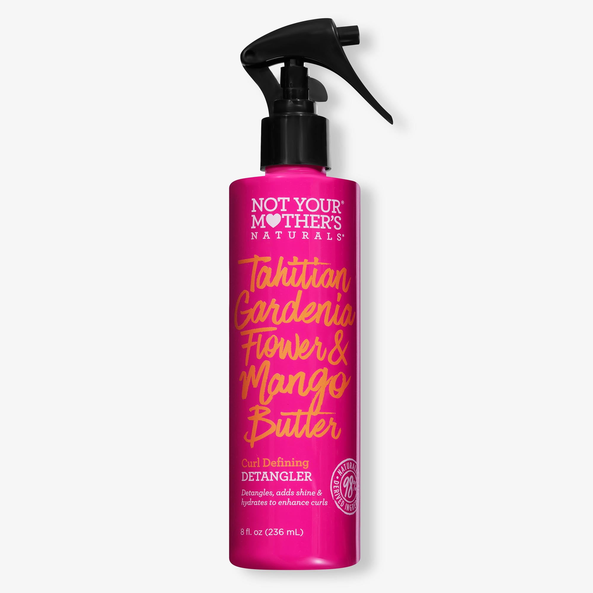 Not Your Mother's Naturals Tahitian Gardenia Flower & Mango Butter Curl Detangler, 8 oz