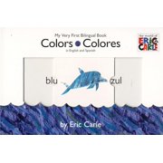 Pre-Owned Colors/Colores (The World of Eric Carle) (Board book) 0448448831