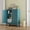 1pc-Blue-32"H, variant on NadooLite 71"H White Metal Storage Cabinet with Adjustable Shelves, 2 Doors & 1 Drawers, Multi-Use Organizer for Garage,Dining,Bath,Laundry,Pantry