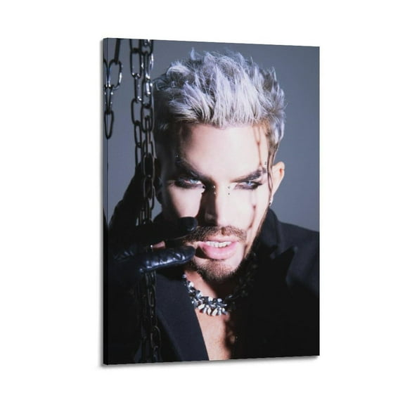 Adam Lambert Art Poster Posters Aesthetic Canvas Posters Room Bedroom Decorative Decor Wall Art Office Home Decor